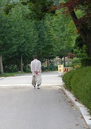 해질녁 스님의 산책 